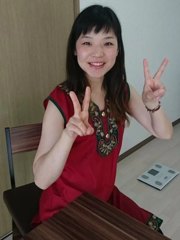 オシャレを今は楽しんでいます! アフター